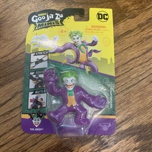 Heroes of Goo Jit Zu Minis DC Comics The Joker Purple Tuxedo Action Figure